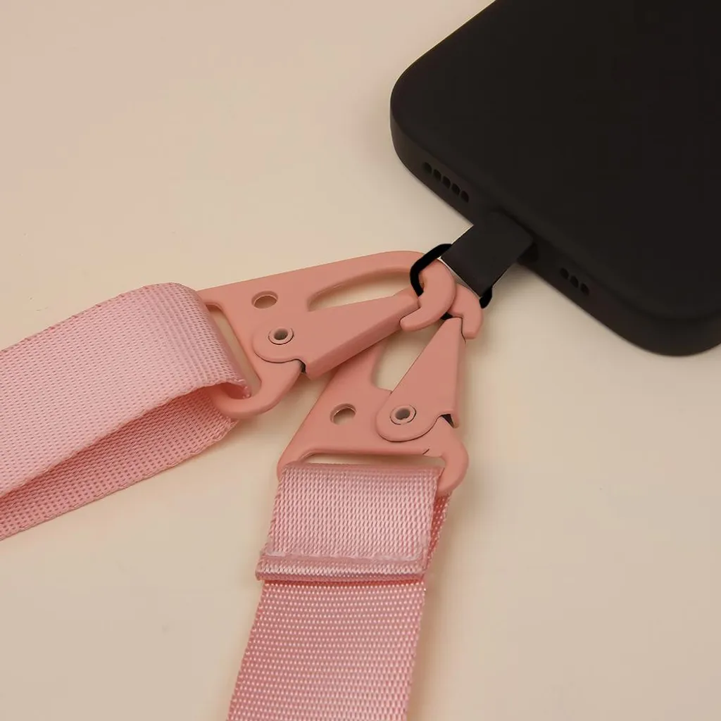 Cinghia per cellulare per custodie per cellulari, portafogli con lunghezza regolabile Verde scuro - 9