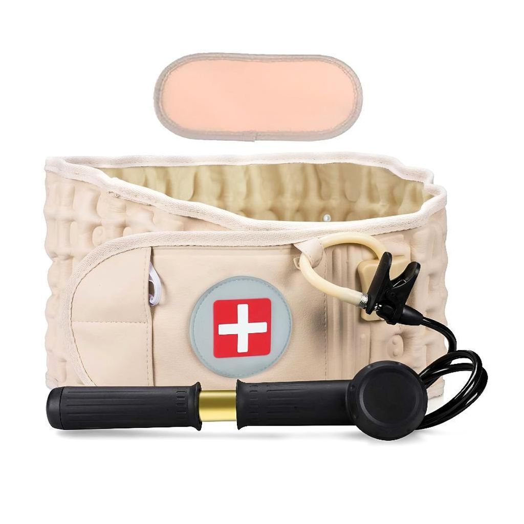 Rückenbandage, Bandscheiben-Gürtel, Lendenwirbelstütze, Produktbild 