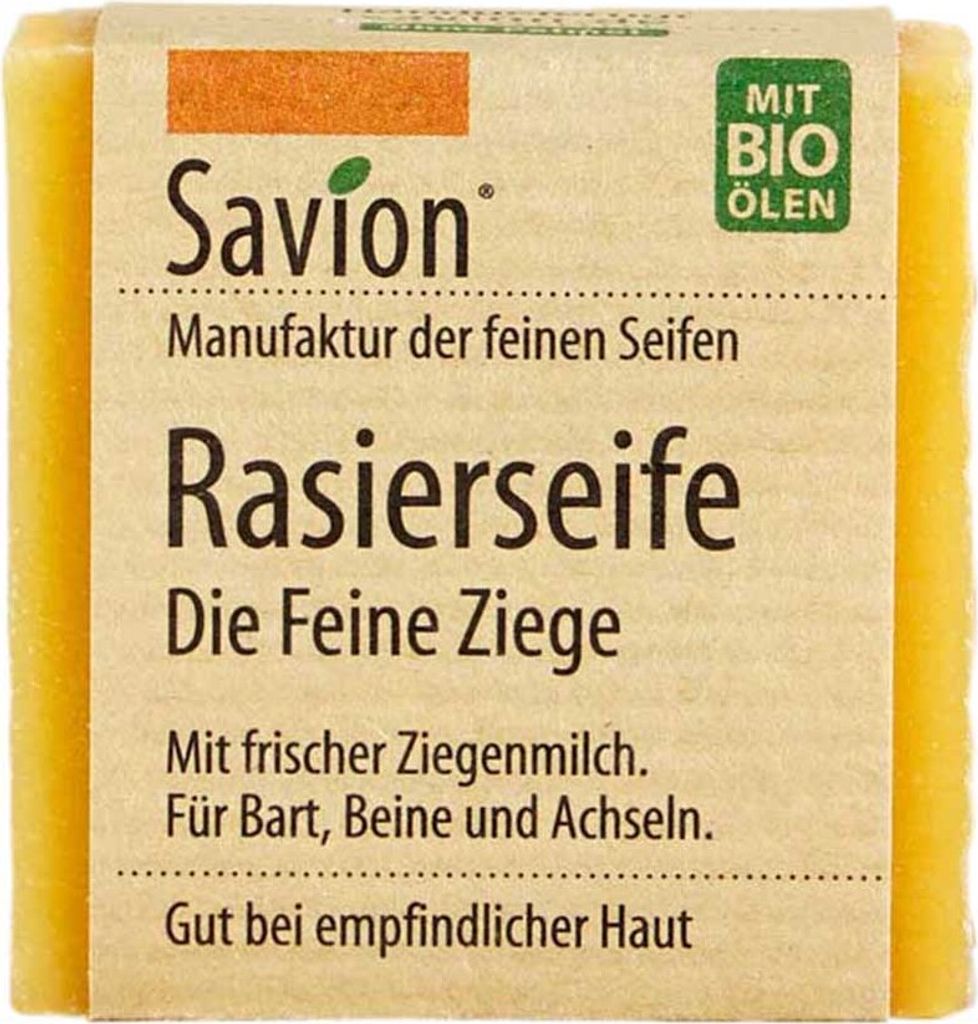 Rasierseife - Die feine Ziege 50g