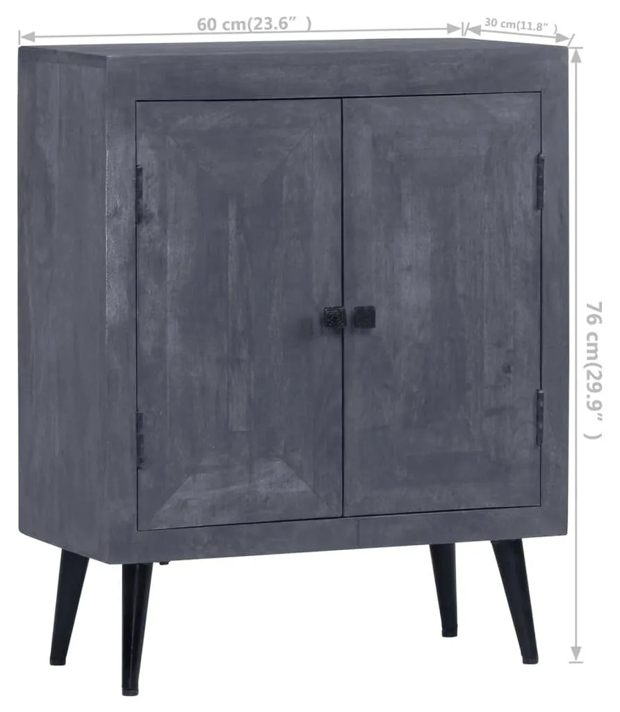 Meuble d'appoint 60x30x76 cm idéal pour optimiser l'espace de votre salon