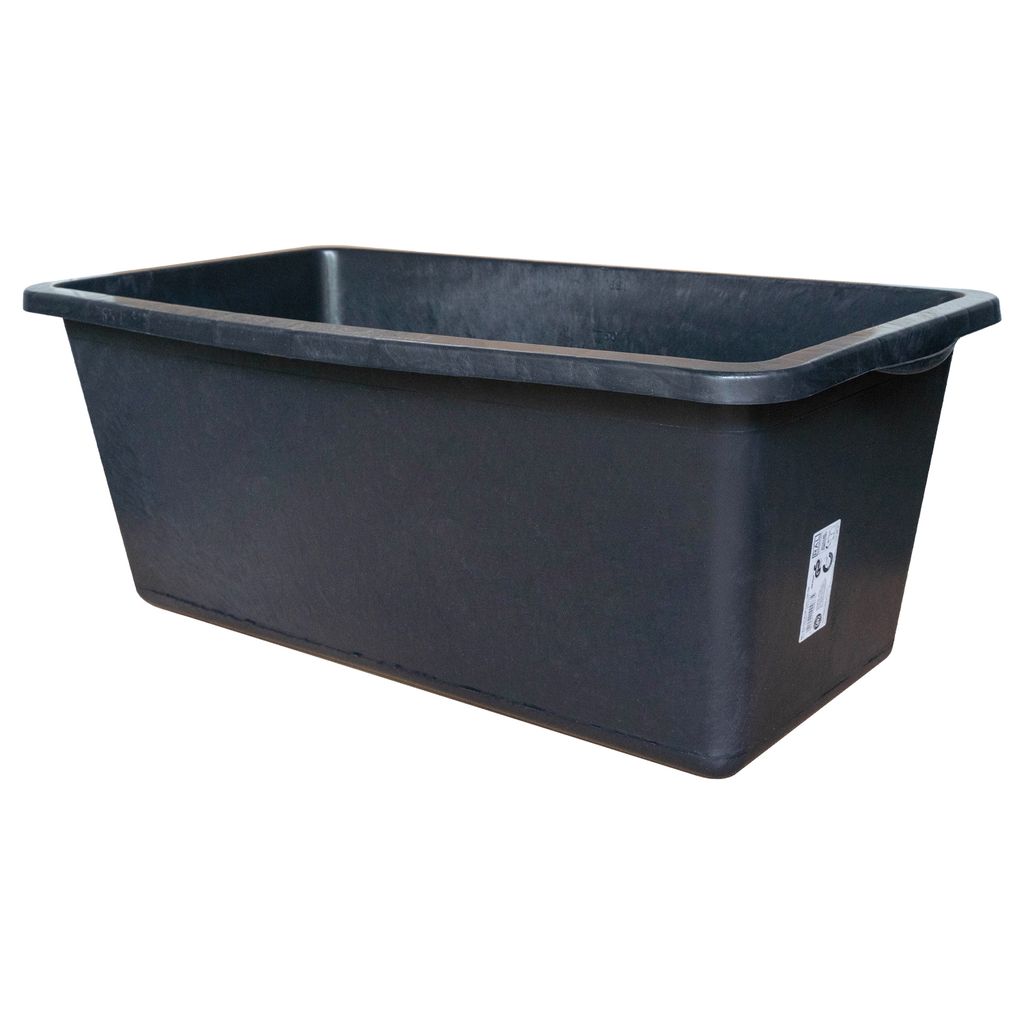 Mörtelkasten PE schwarz Profi-Line 65 l geprüft Immagine del prodotto 