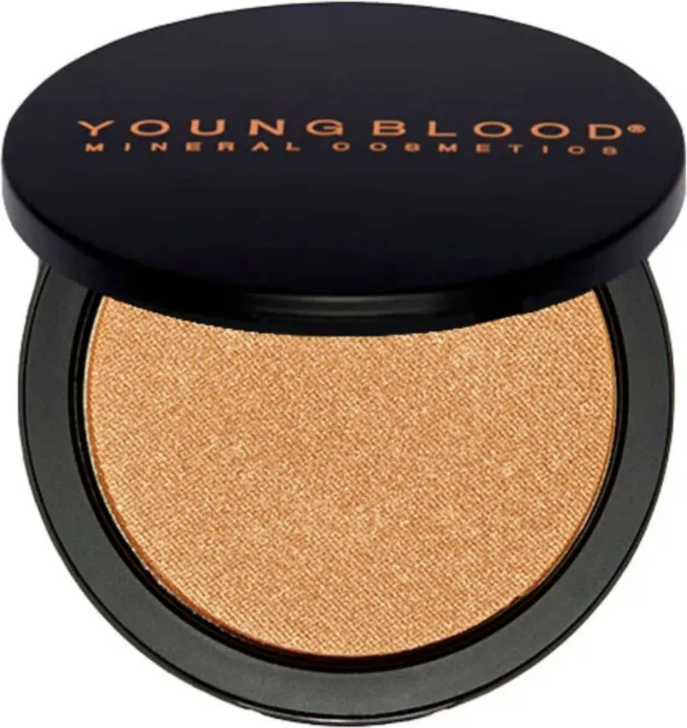 Illuminateur Aurora Youngblood 8 g : Texture Soyeuse et Fini Irisé Longue Tenue