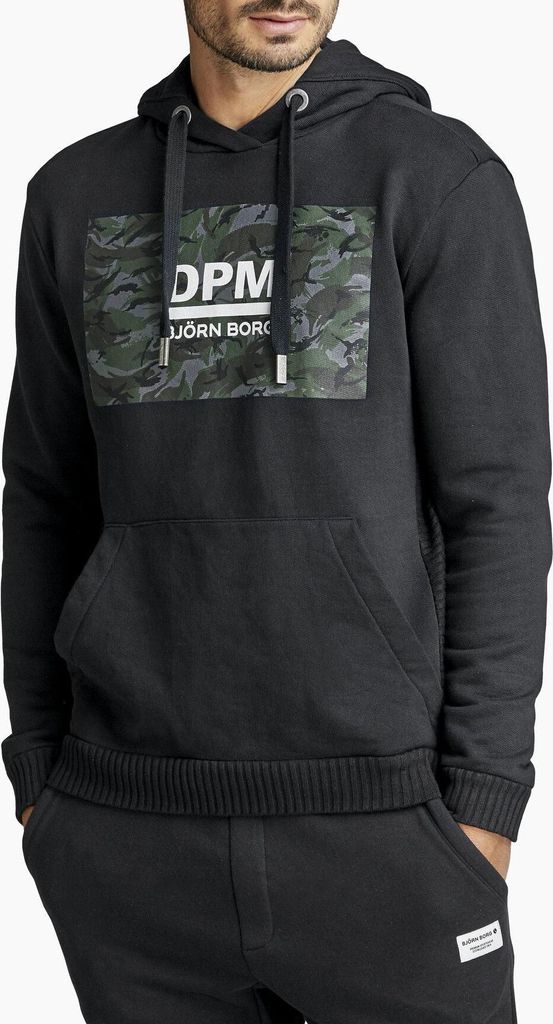 Björn Borg - Herren - DPM Hoodie - Bunt - Gr. M