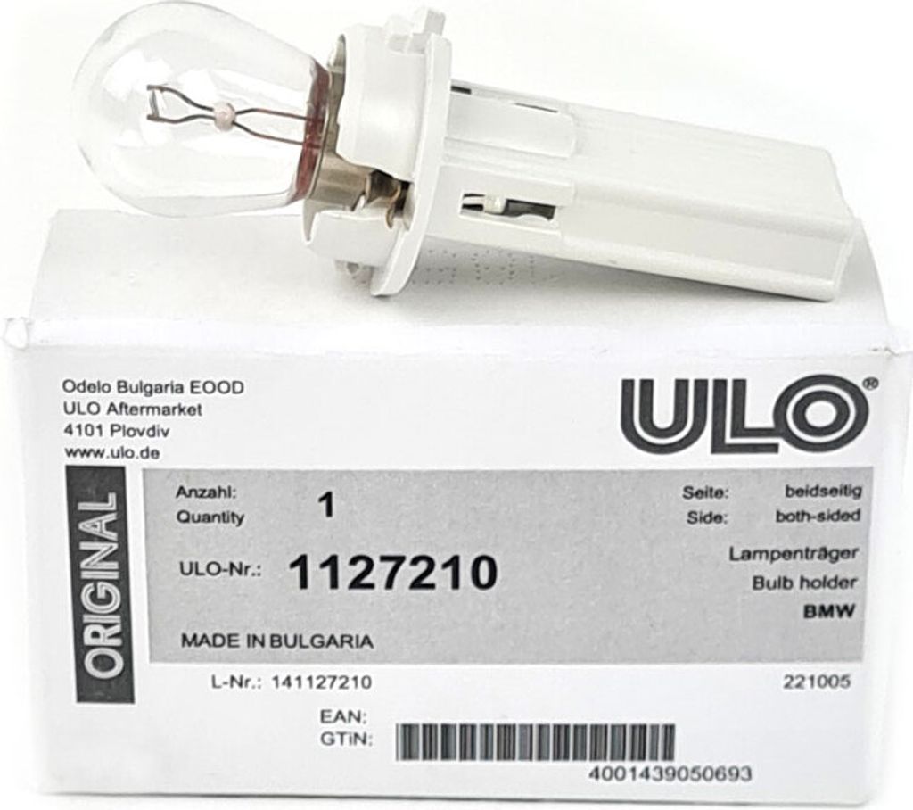 ULO Lampenträger Heckleuchte Glühlampen für BMW X5 E53 63216943037