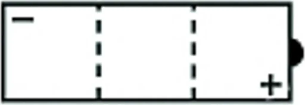 Batterie Yuasa 6N11A-1B 6V 11Ah standard pour moto classique et ancienne