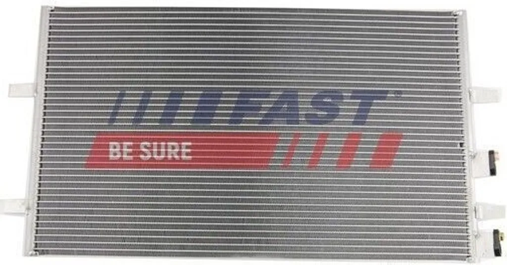 Stop aux fuites de clim : Condenseur FAST FT55317 pour Ford Transit
