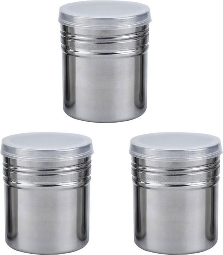 3-teiliger Puderzuckerstreuer, Puderzuckerstreuer aus Produktbild 