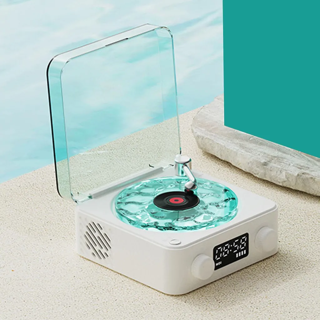 Enceinte de relaxation Waves pour s'endormir avec son stéréo et LED - 10