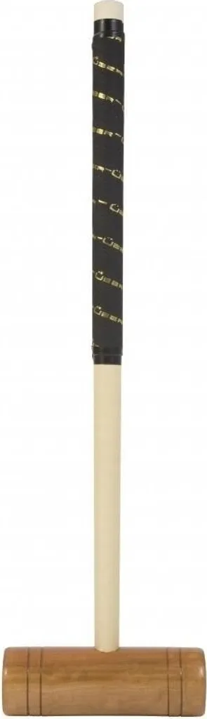 Accessoires de Jeu de Croquet : Maillets en Bois Massif de 71 cm