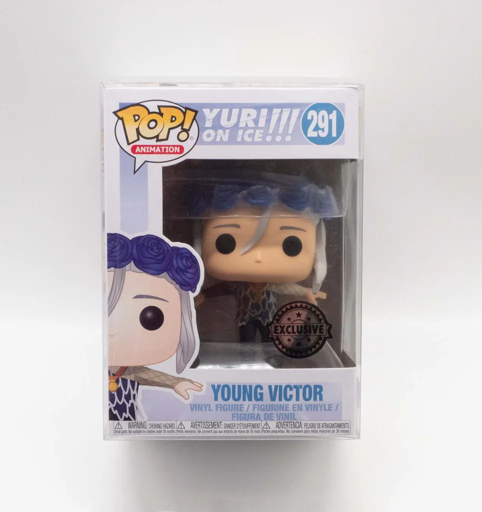 Figurine Pop Yuri on Ice Young Victor 291 Objet de Déco pour Otaku