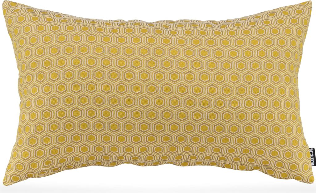 H.O.C.K. Kappi Kissen 50x30cm gold gelb