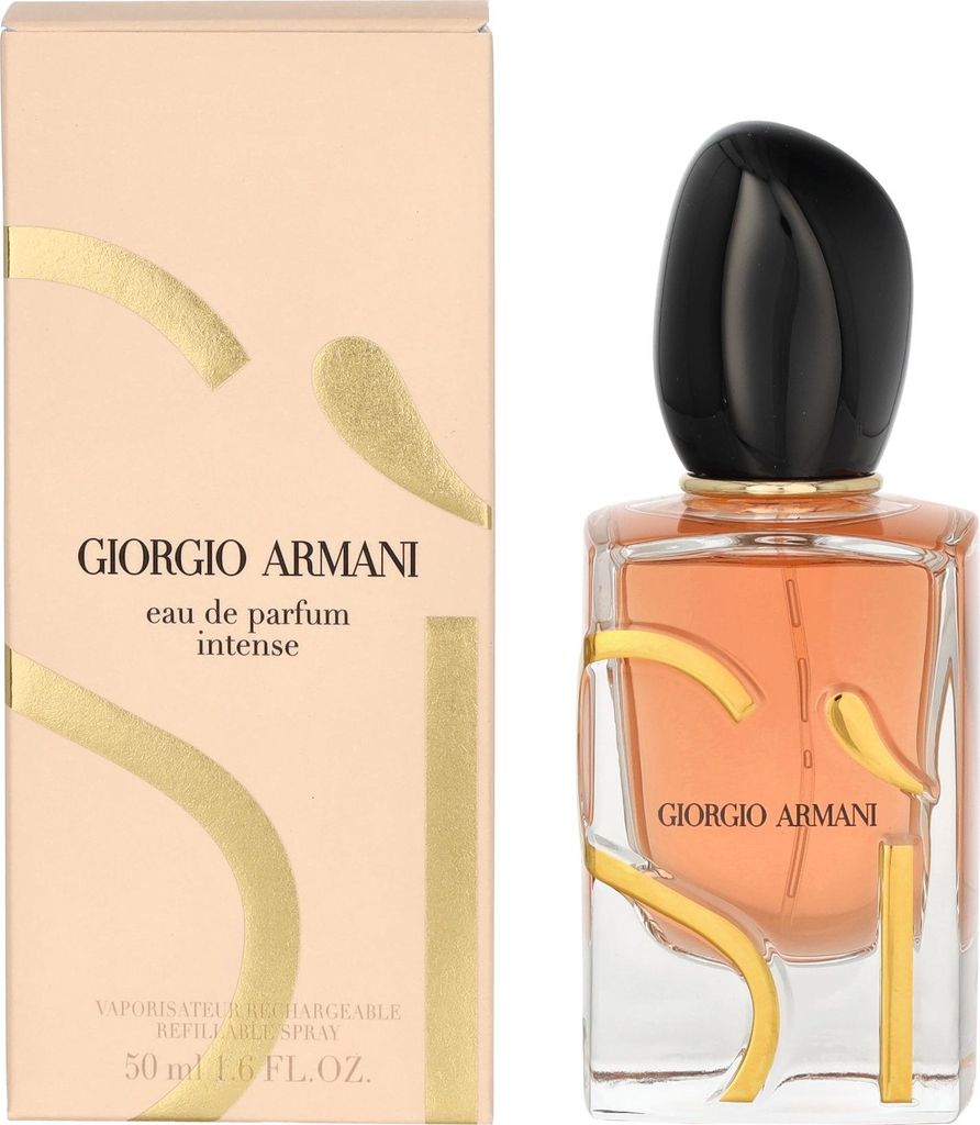 Armani (Giorgio Armani) Sí Intense 2023 EDP W 50 ml