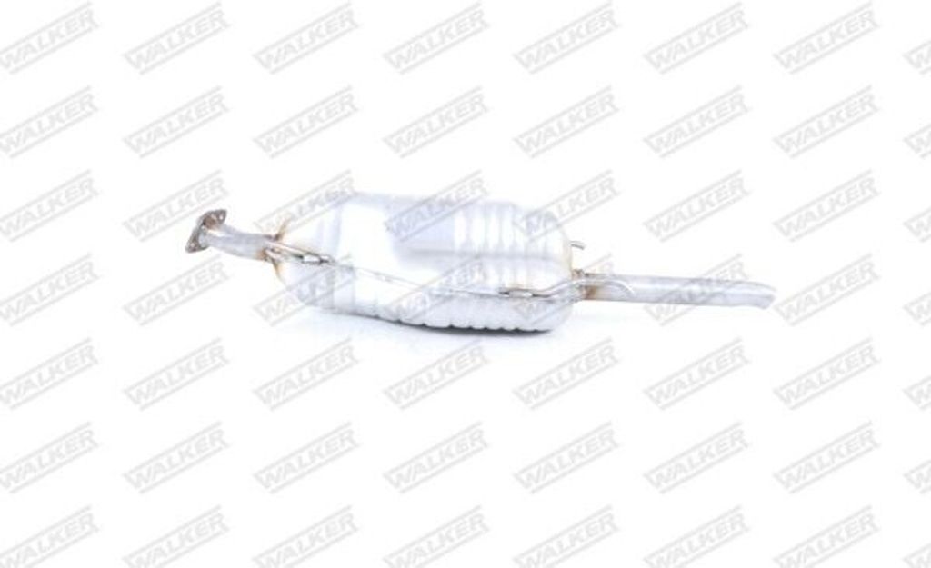 WALKER 72362 Endschalldämpfer für OPEL Astra G Limousine (T98) Auspuff