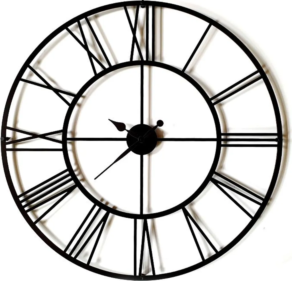 Horloge BigBen Loft-Uhr Decorizzly 800 mm - Pendule Géante Style Industriel