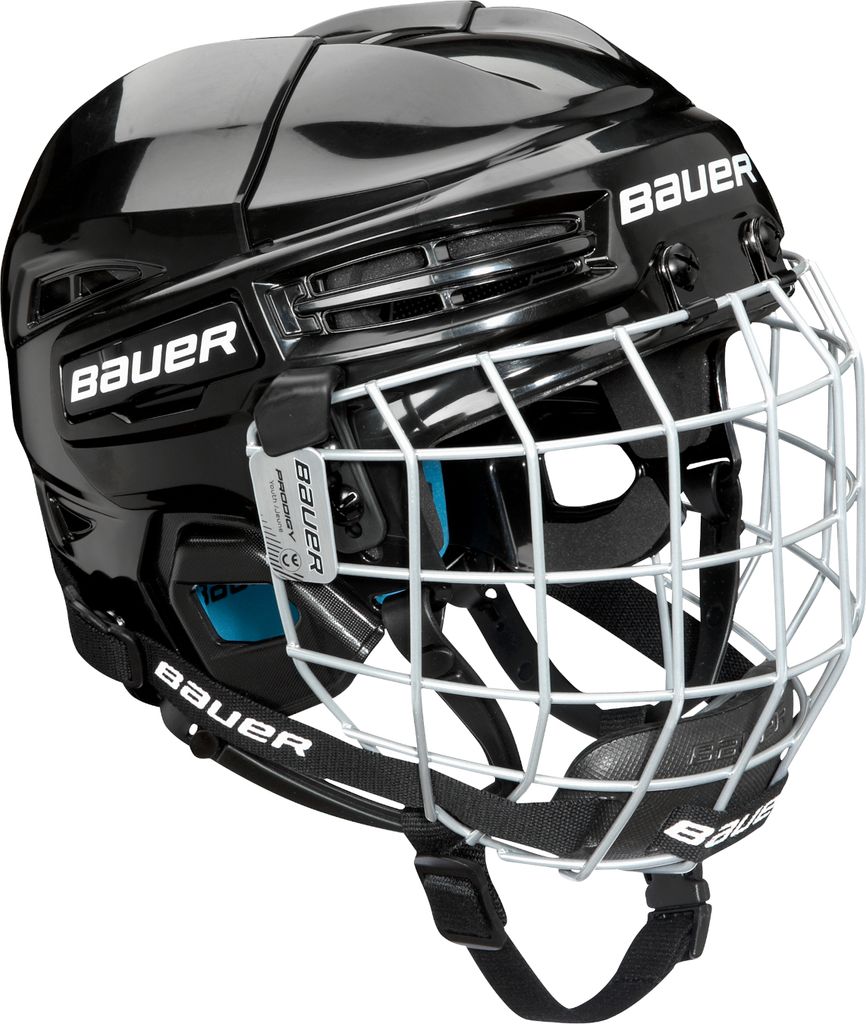 Bauer Prodigy Youth Helmet Combo SR Schwarz UNI Produktbild 