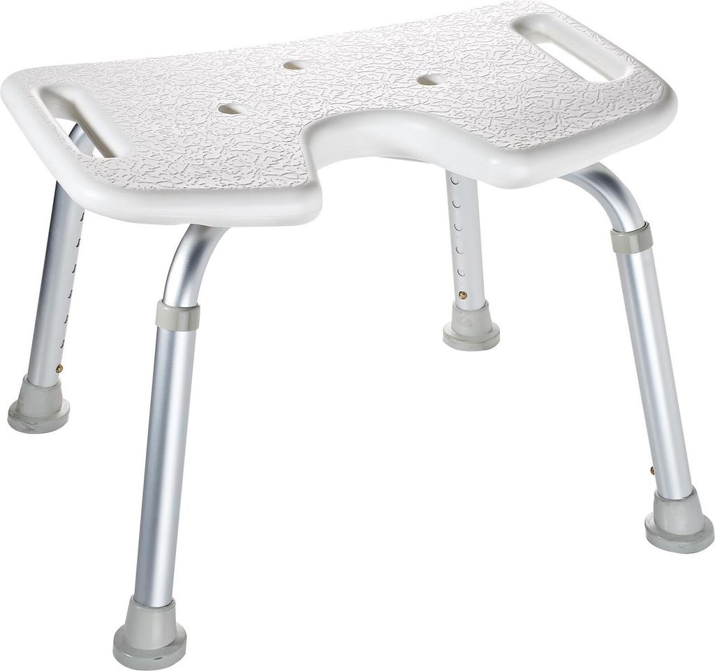 Ridder Bad-Hocker Sam, höhenverstellbar, mit Hygieneausschnitt weiß A0050501