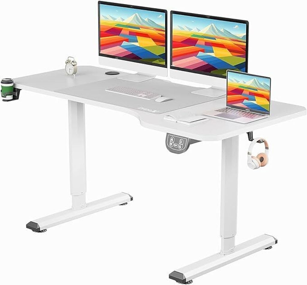 Dripex höhenverstellbarer elektrischer Schreibtisch, Produktbild 