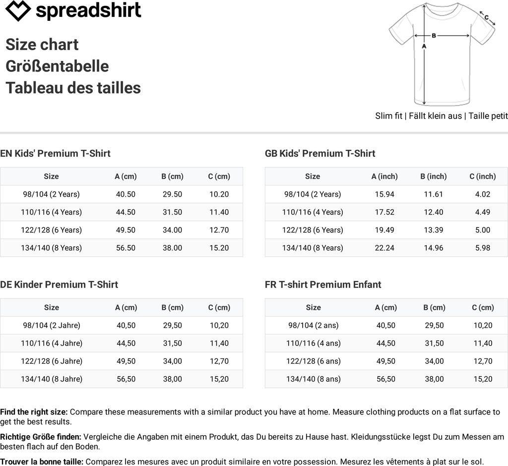 Spreadshirt Janosch Tigerente Love You Kinder Premium T-Shirt, 122/128 (6 Jahre), Weiß