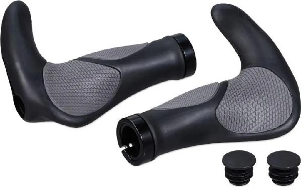 Offerta Manopole Ergonomiche Bici MTB - Comfort Grip Fine Serie