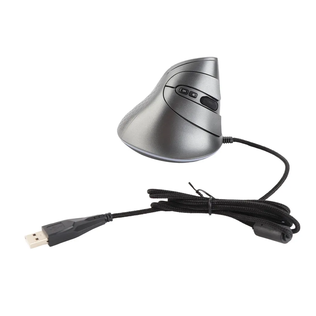 Mouse Verticale Ergonomico Ricaricabile: Addio al Dolore al Polso - 6