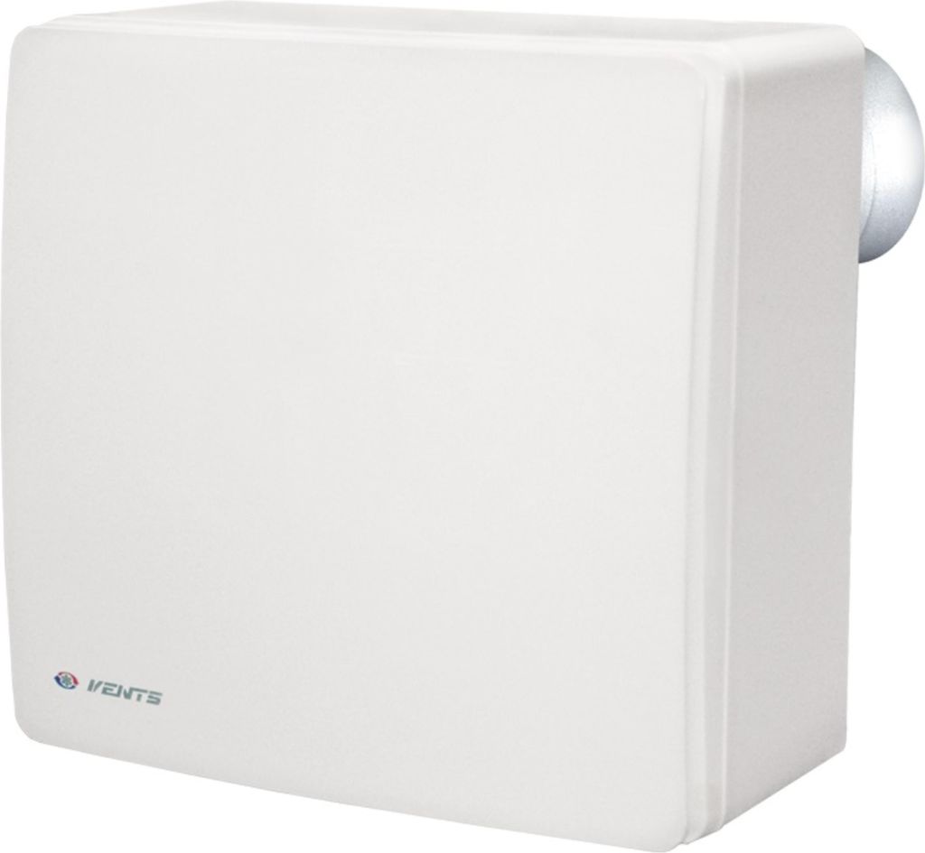 Wandventilator Radialventilator VN-1A 80 H mit Hygrostat