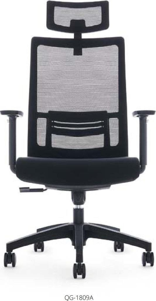 New Swivel Executive Chair Office Chair Desk Chair Swivel Armchair Fabric Chair