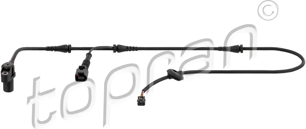 Capteur de vitesse de roue ABS pour Audi A4 8E et Seat Exeo 3R Berline
