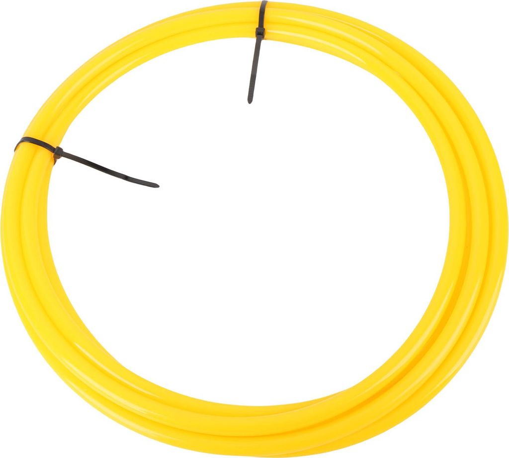 Kupferrohr-Verlängerungsstück, 1/2 Zoll Durchmesser, 4 m, mit integriertem Kupferrohr-Biegeband