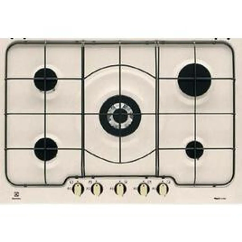 Plan de cuisson gaz 5 zones Electrolux RGG 7253 OON grande largeur