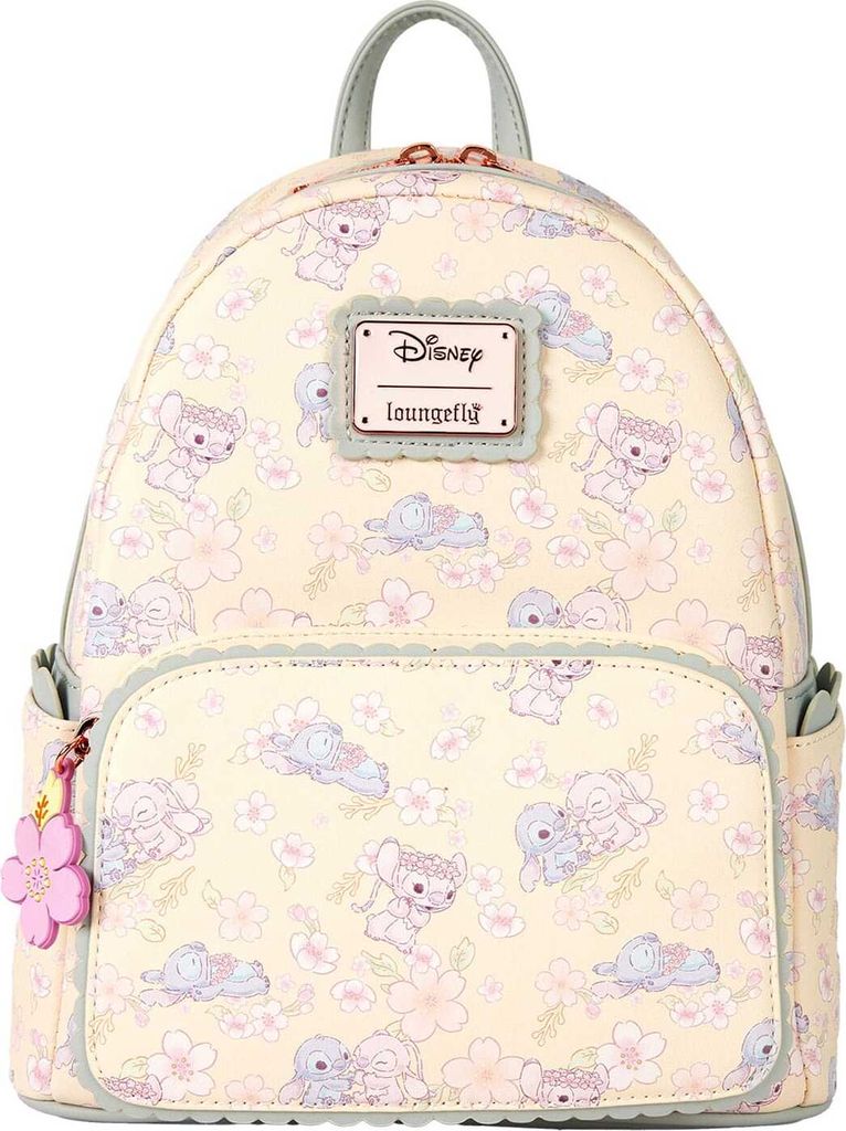 Loungefly Disney Stitch Cherry Blossom bakcpack 26cm