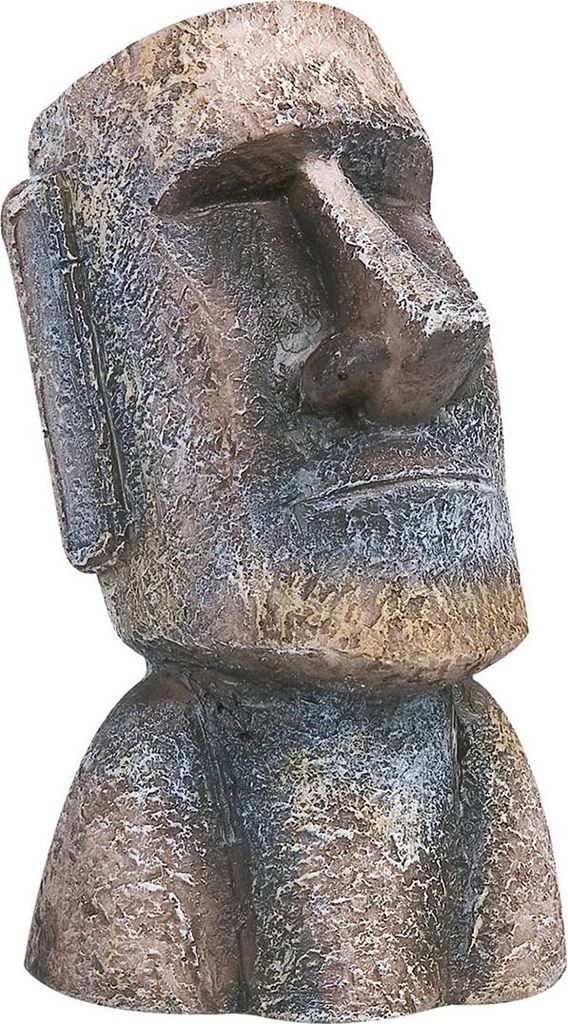 Flamingo Aquariumdekoration Moai Produktbild 