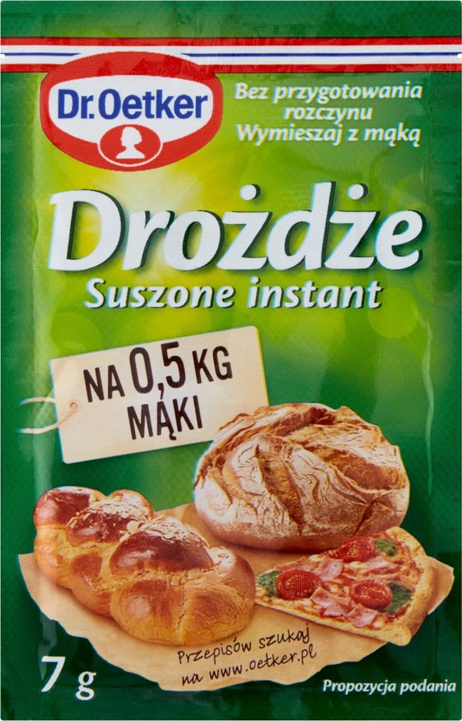 Dr. Oetker Instant droždí 7 g Obrázek produktu 