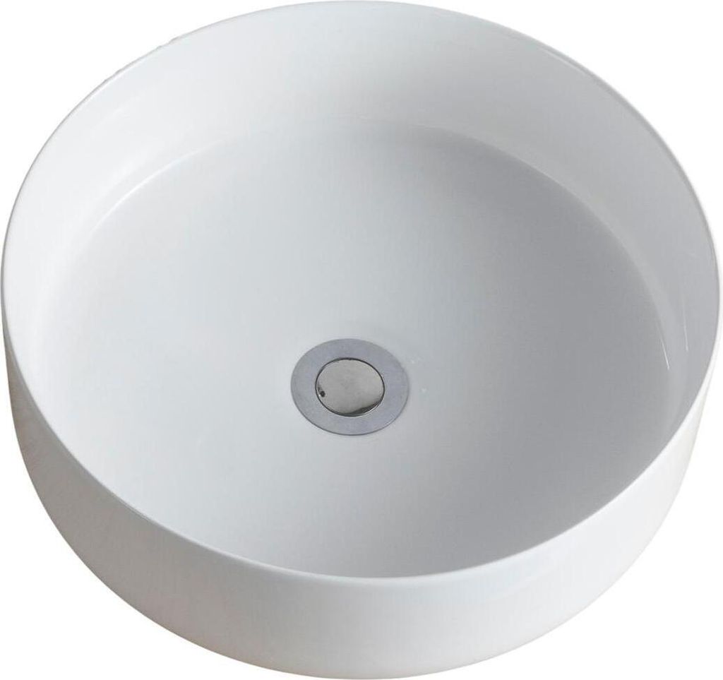 Meuble sous vasque d'angle SORRENTO avec vasque, robinet et Image du produit 