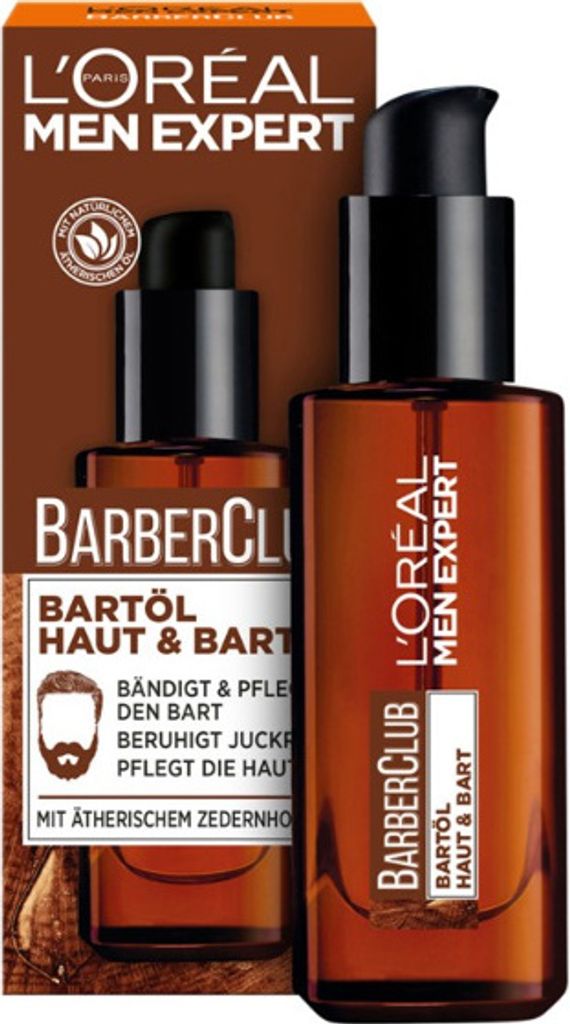 L'Oréal Men Expert olio per la barba con olio di cedro 30 Immagine del prodotto 