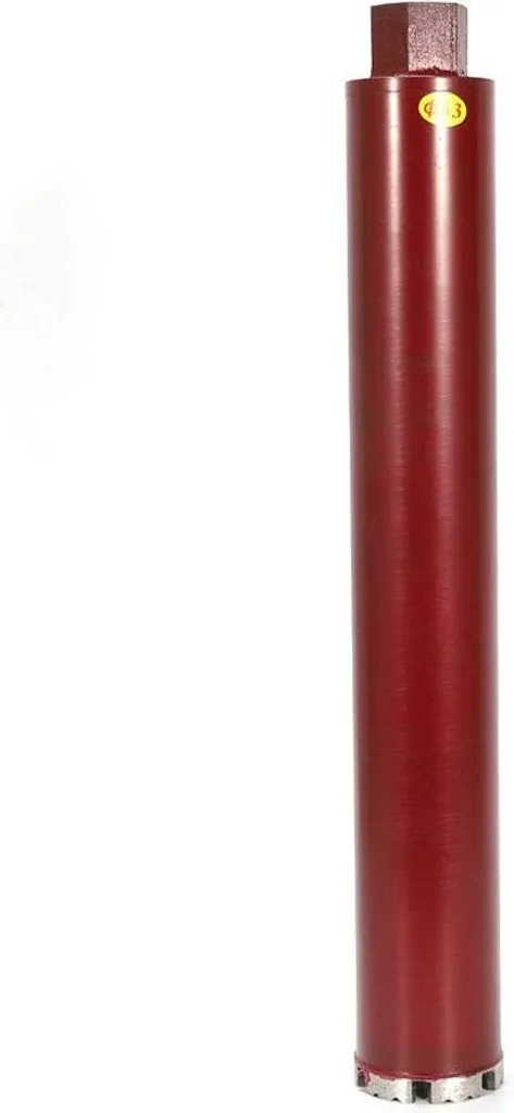 Carotteuse diamantée 63 mm idéale pour passage de tuyaux et climatisation