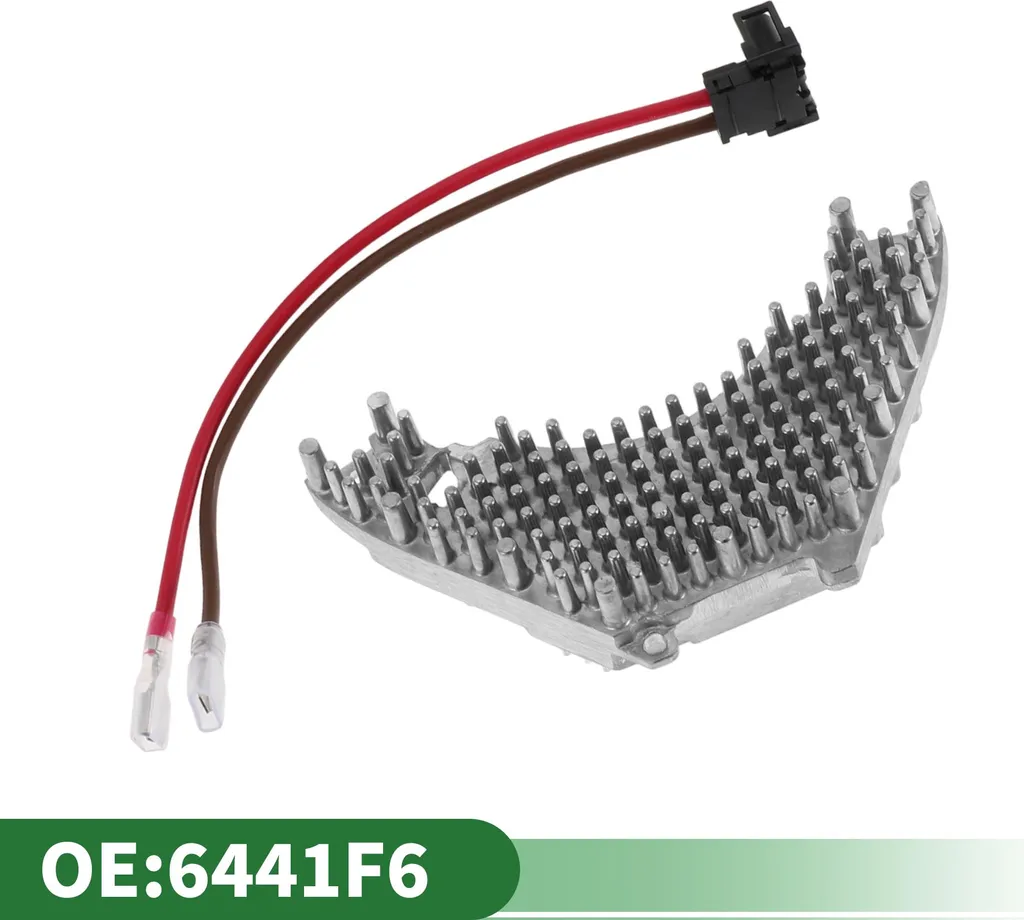 Module de Régulation Soufflante Chauffage pour Citroën Dispatch Noir