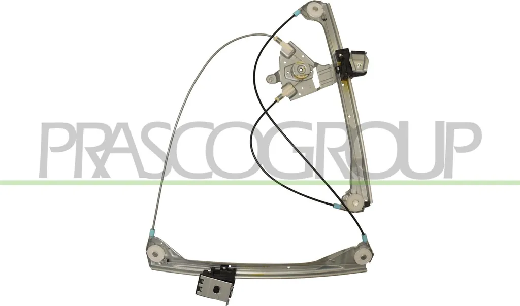 Remplacer lève-vitre avant droit BMW E46 : Mécanisme PRASCO BM018W011 OE