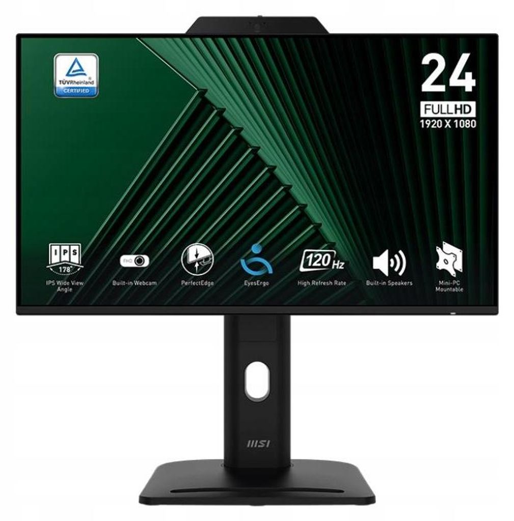 Monitor MSI PRO MP242PMG 23.8" FHD 120Hz Zdjęcie produktu 