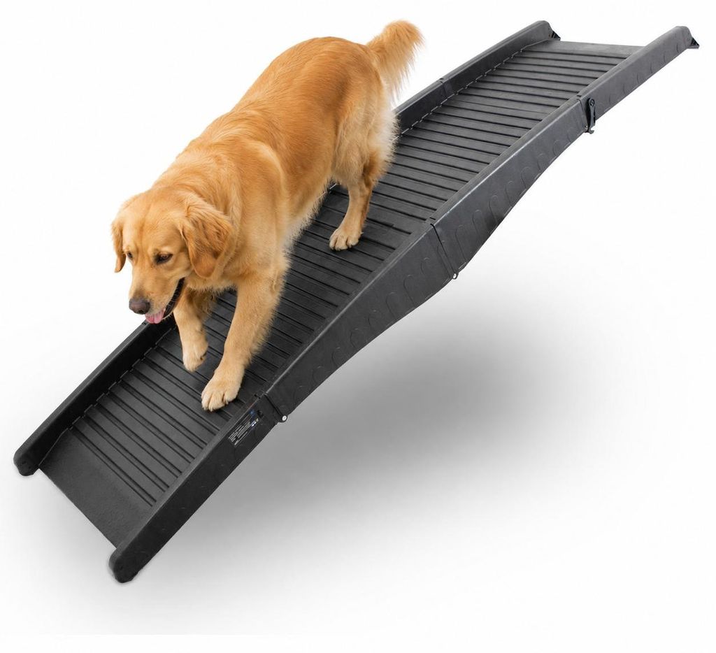 BITUXX Hunderampe Hunde Einstiegshilfe Autorampe Produktbild 