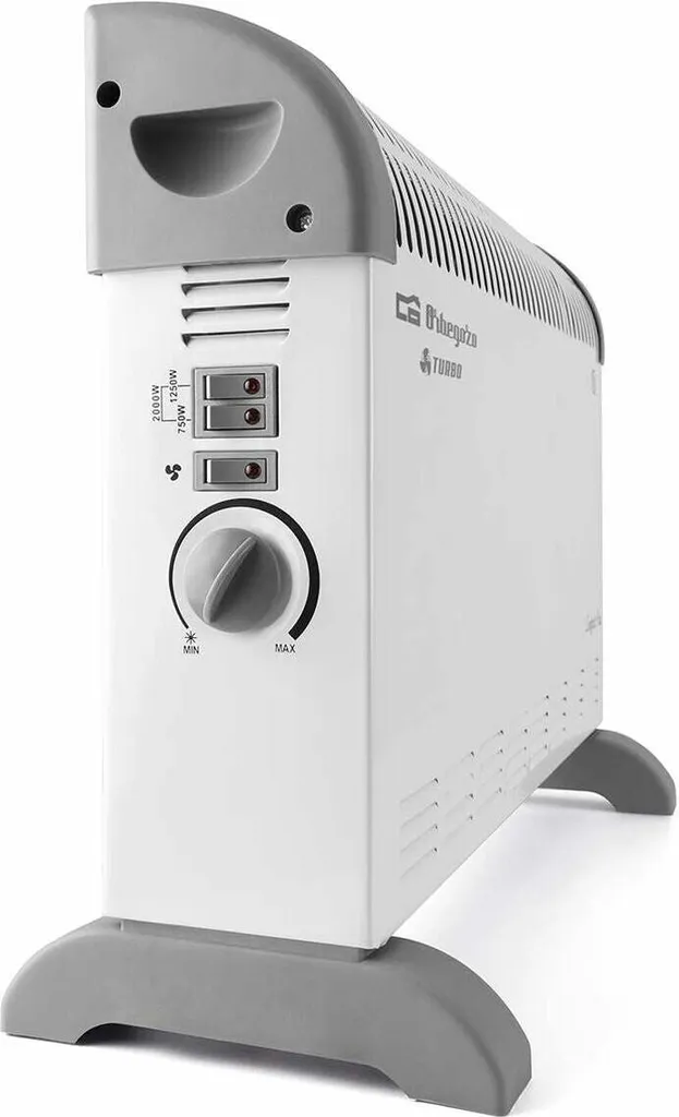 Chauffage de Chambre Convecteur Orbegozo CVT3300 Blanc 220V Prise Europe