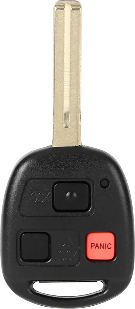 Ricambio telecomando auto a 3 tasti portachiavi N14TMTX-1 Adatto per RX300