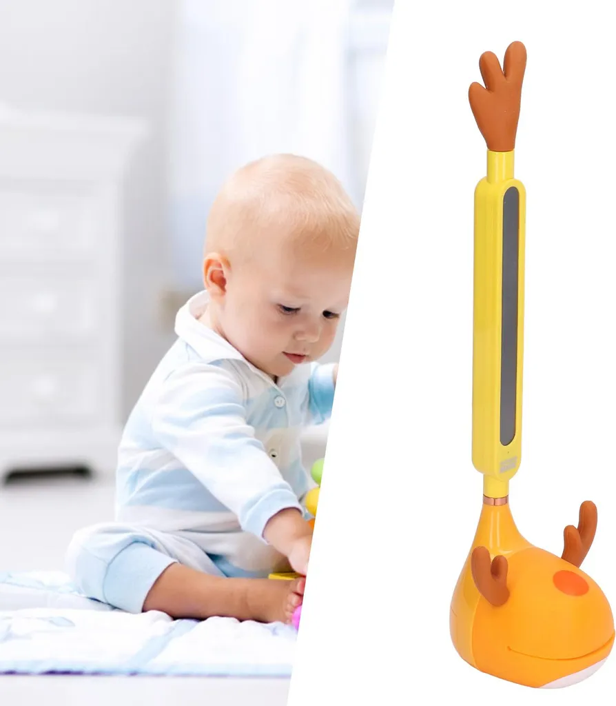 Synthétiseur multifonctionnel Otamatone élan tactile avec sons variés