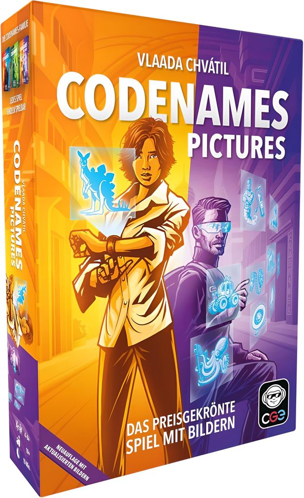 Czech Games Edition Codenames: Pictures, Stolová hra, Hra Obrázok produktu 