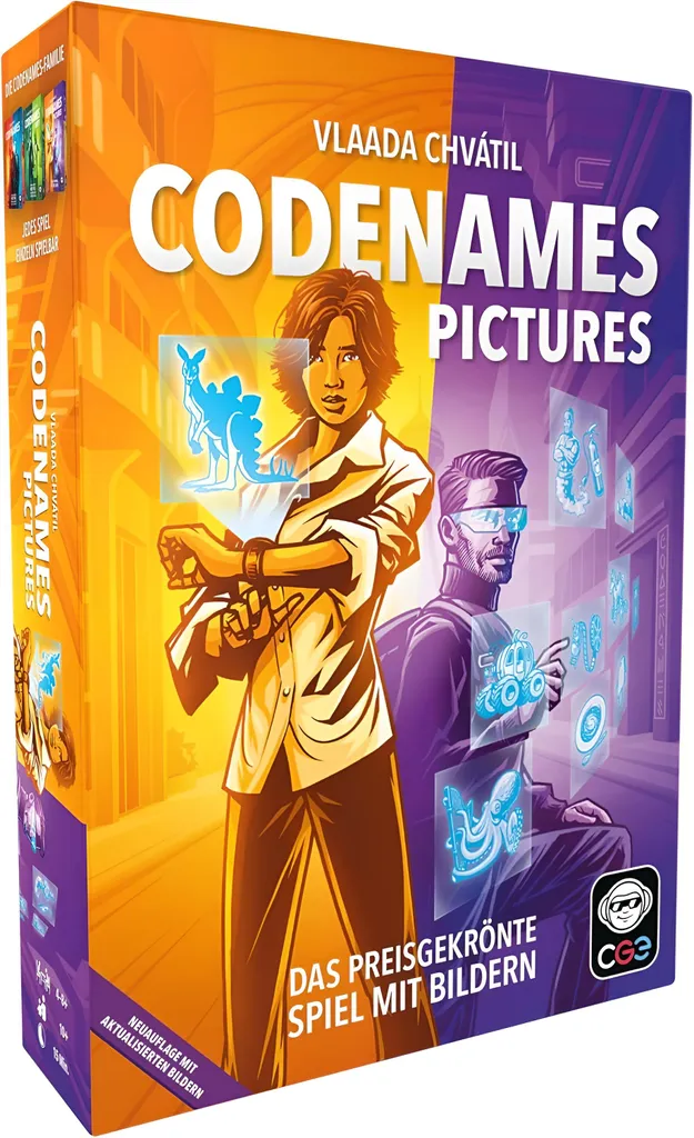 Codenames Pictures Jeu Idéal pour Animer vos Soirées et Sorties Entre Amis