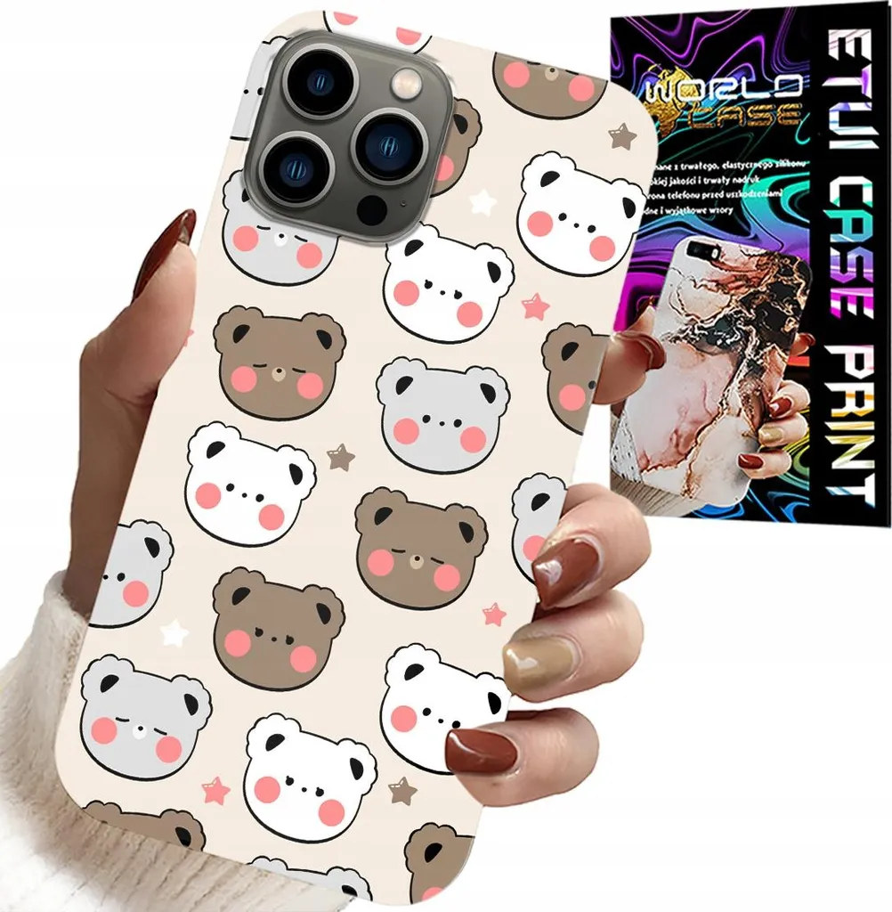 Protezione Bambini iPhone 12 Pro: Cover Orsetti e Vetro Temperato