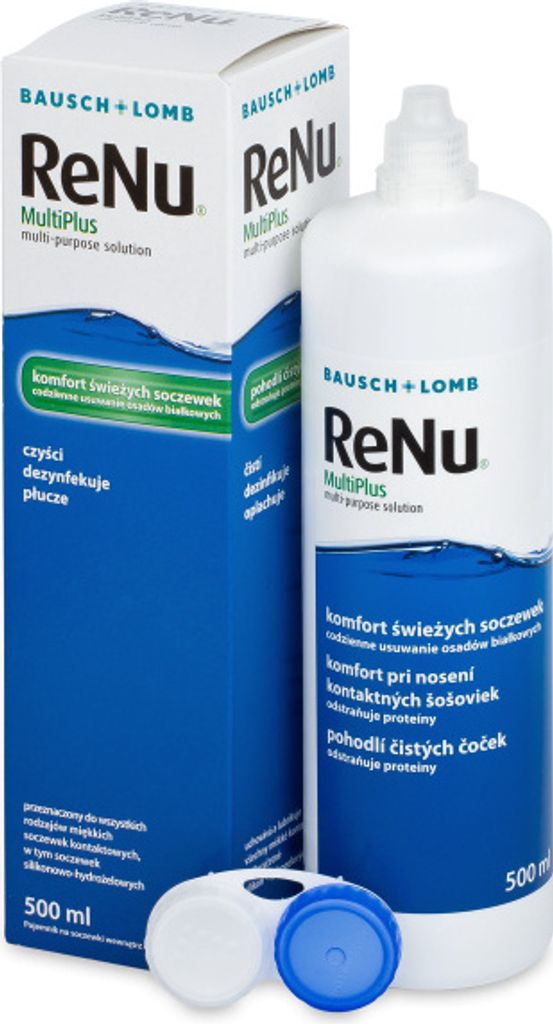 Bausch & Lomb ReNu MultiPlus Mehrzweckpflegemittel für Produktbild 