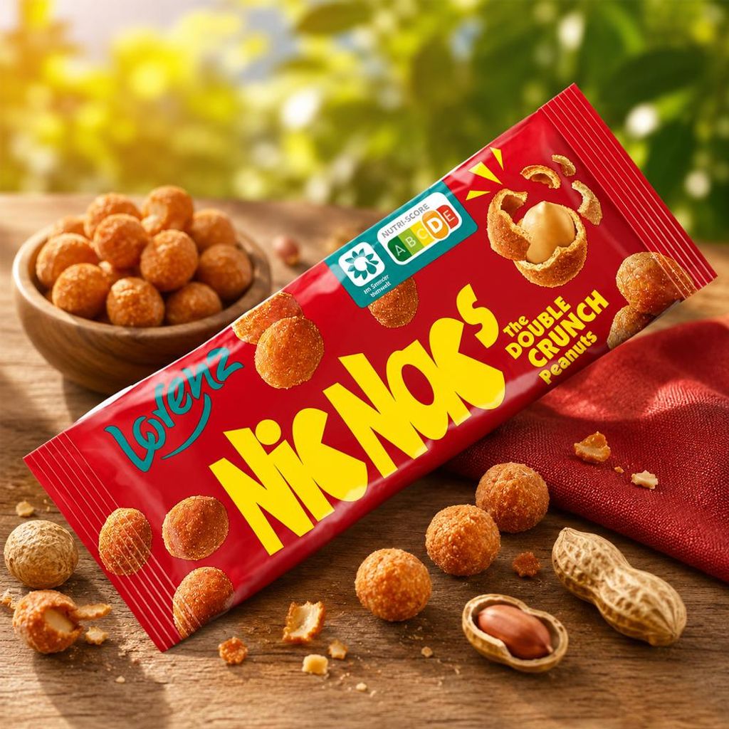 Lorenz Nic Nac's Originálne tyčinky 35 g Obrázok produktu 