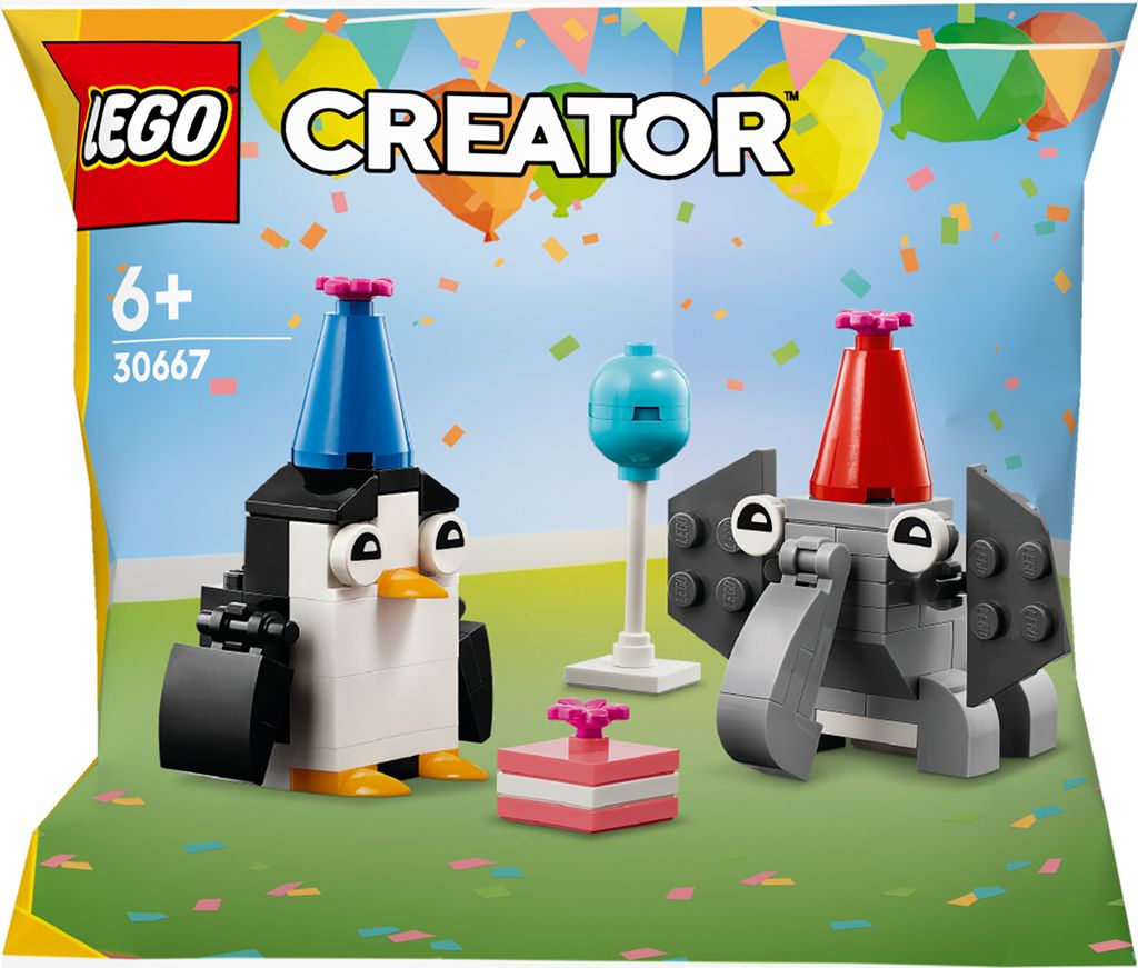 Geburtstagsparty der Tiere Produktbild 