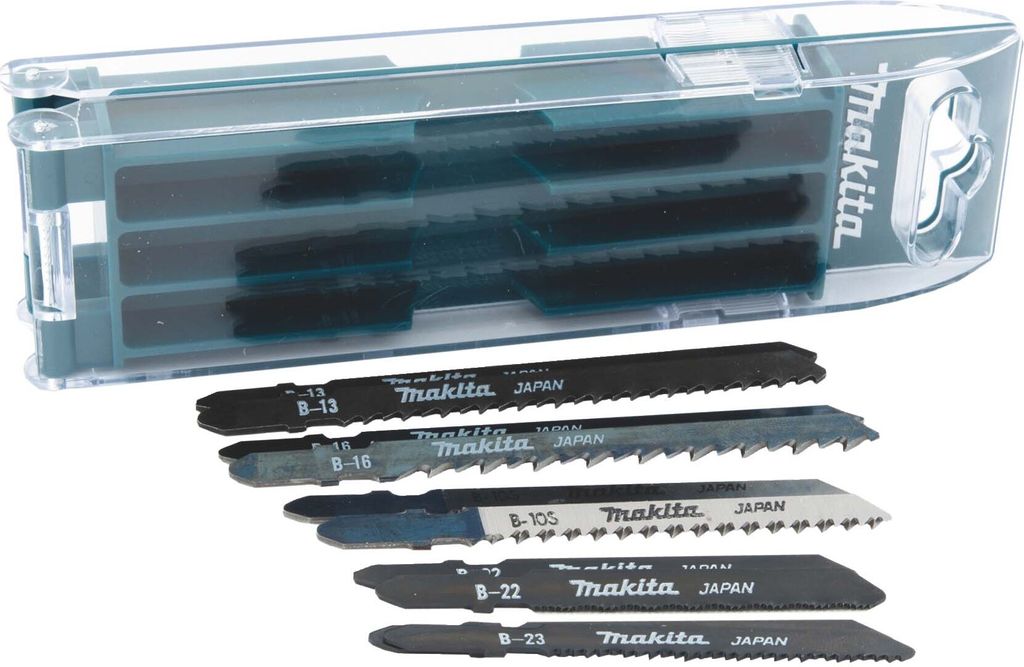 Makita - Sada pilových listů pro přímočarou pilu - na Obrázek produktu 
