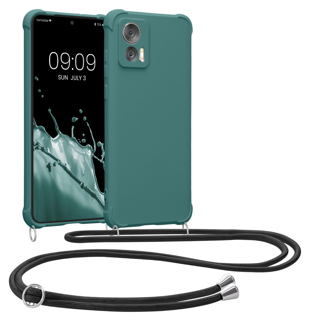 kwmobile Necklace Case kompatibel mit Motorola Edge 30 Neo Produktbild 